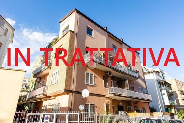 appartamento in vendita a Roma in zona Primavalle