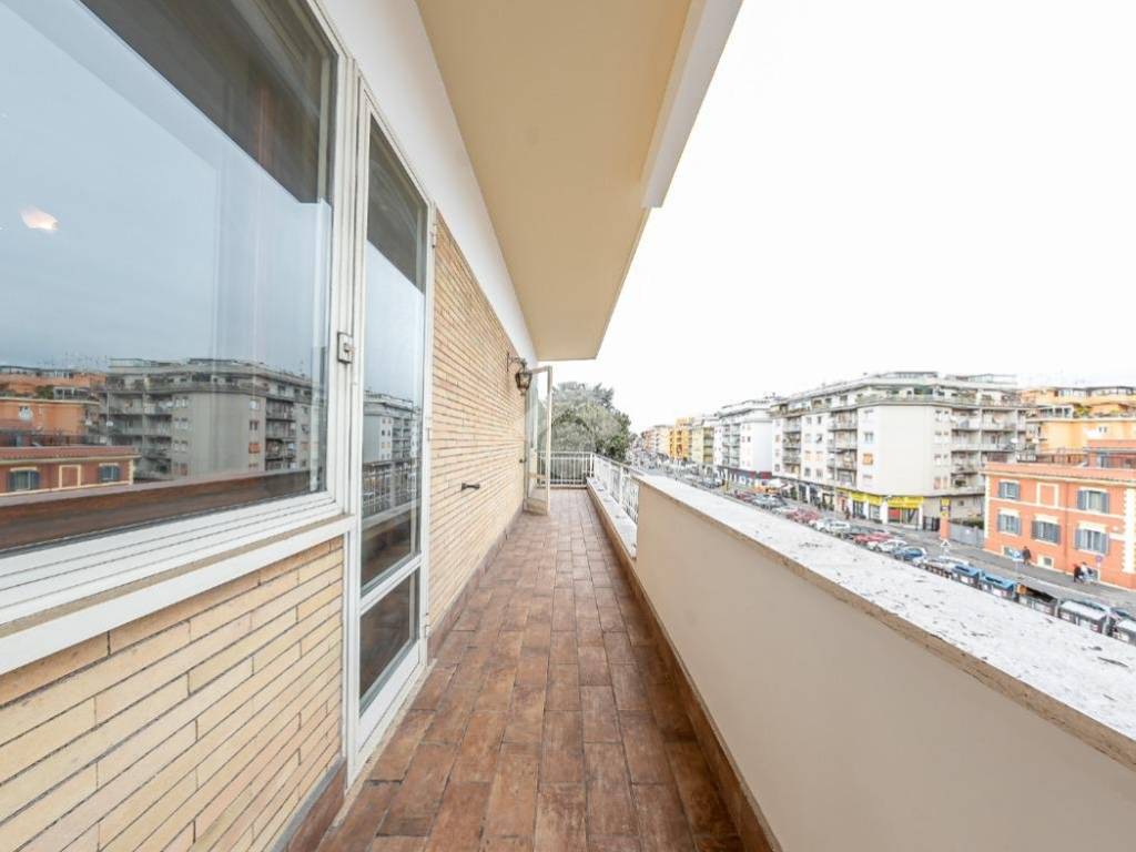 appartamento in vendita a Roma in zona Primavalle