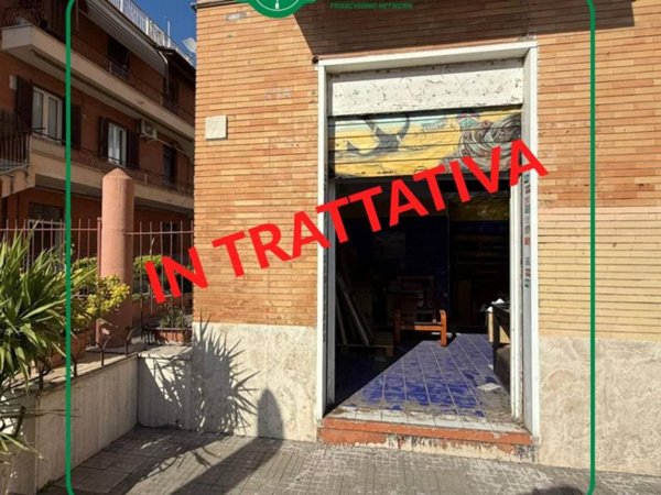 negozio in vendita a Roma in zona Aurelio