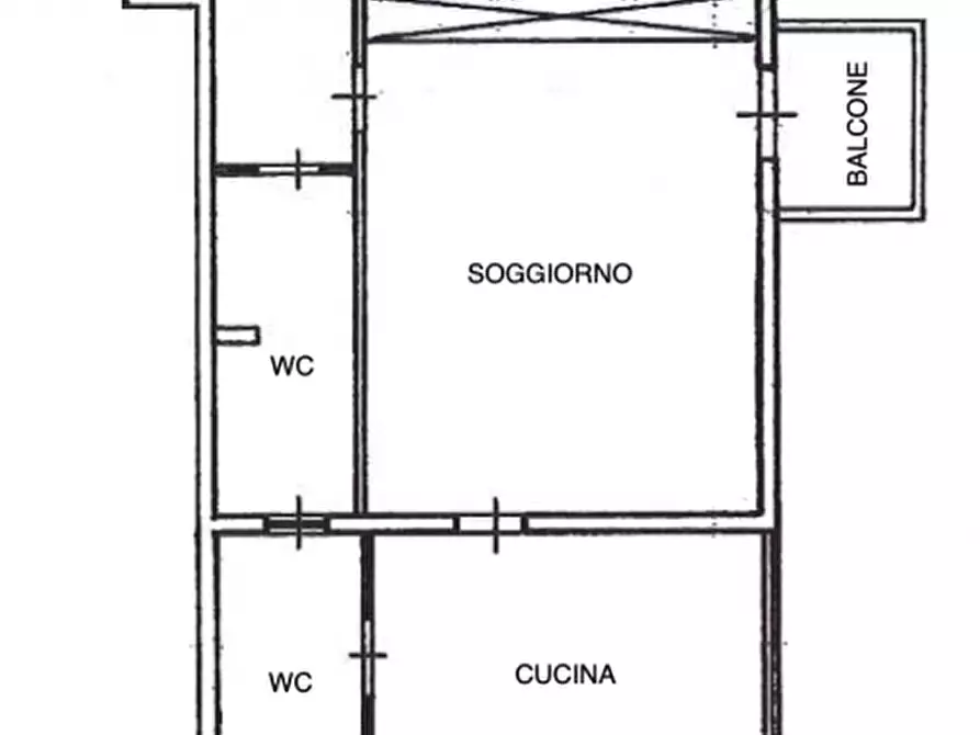 appartamento in vendita a Roma in zona Primavalle