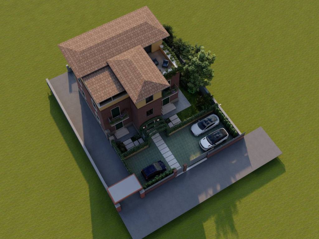 villa in vendita a Roma in zona Torrevecchia
