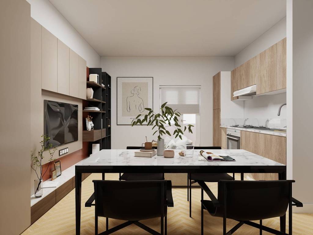 appartamento in vendita a Roma in zona Appio Latino