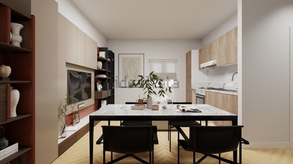 appartamento in vendita a Roma in zona Appio Latino