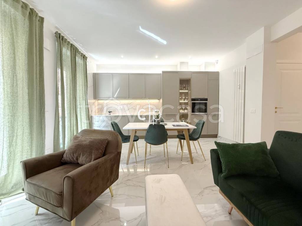 appartamento in vendita a Roma in zona Gianicolense