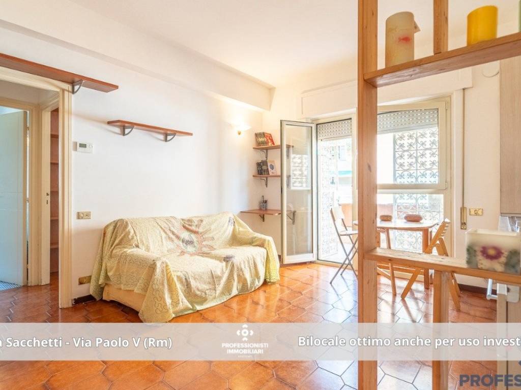 appartamento in vendita a Roma in zona Aurelio