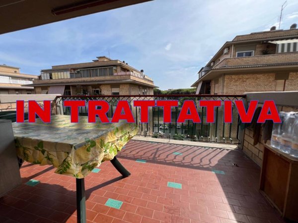 appartamento in vendita a Roma in zona Ostia