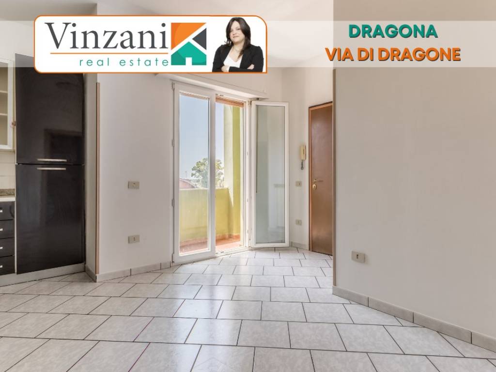 appartamento in vendita a Roma in zona Dragona/Bagnoletto