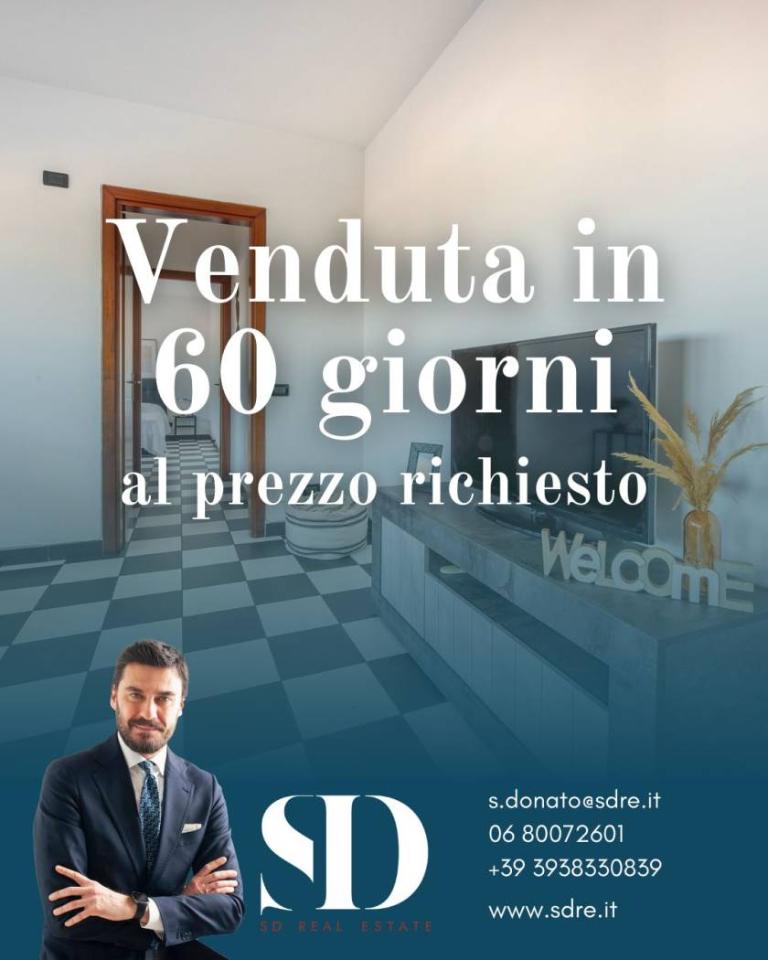appartamento in vendita a Roma in zona Spinaceto