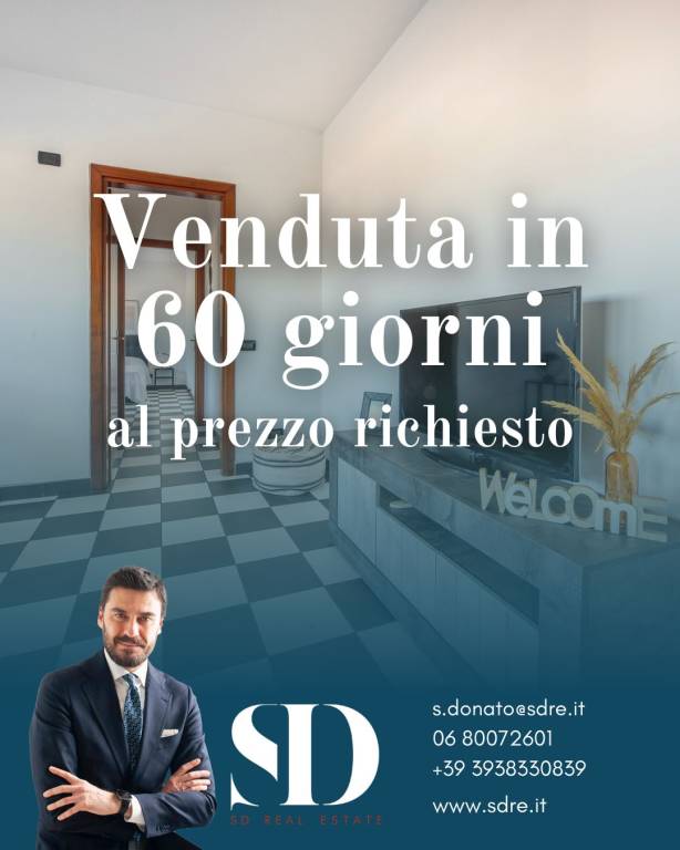 appartamento in vendita a Roma in zona Spinaceto