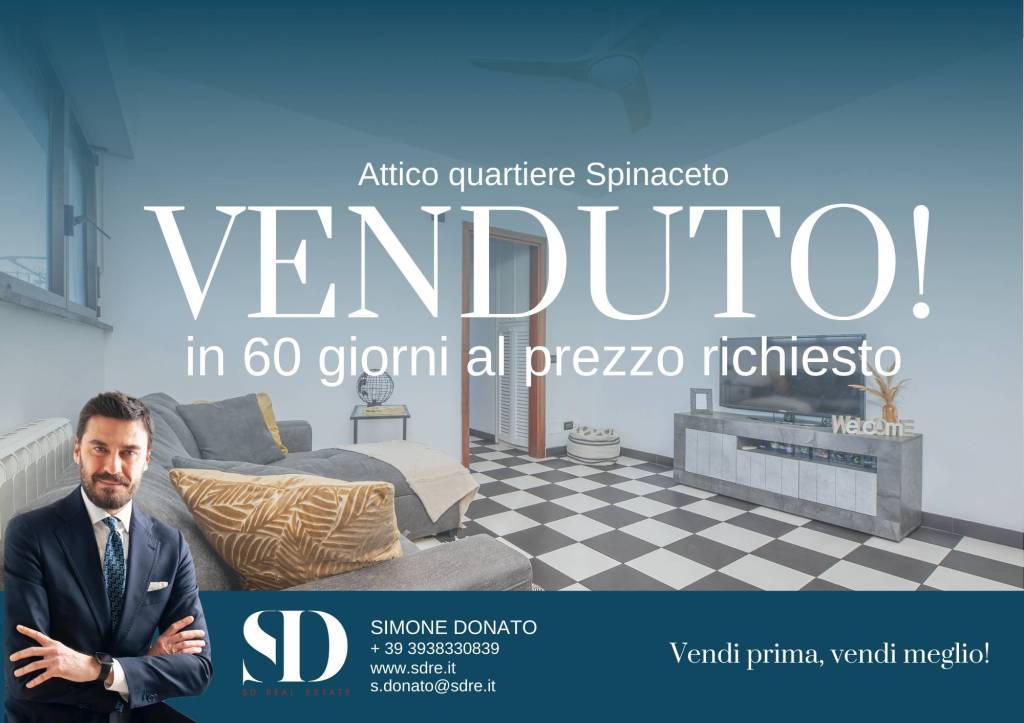 appartamento in vendita a Roma in zona Spinaceto