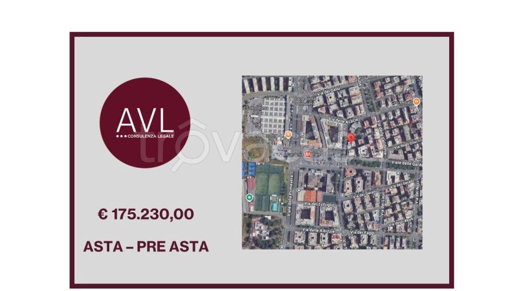 appartamento in vendita a Roma in zona Prenestino-Centocelle