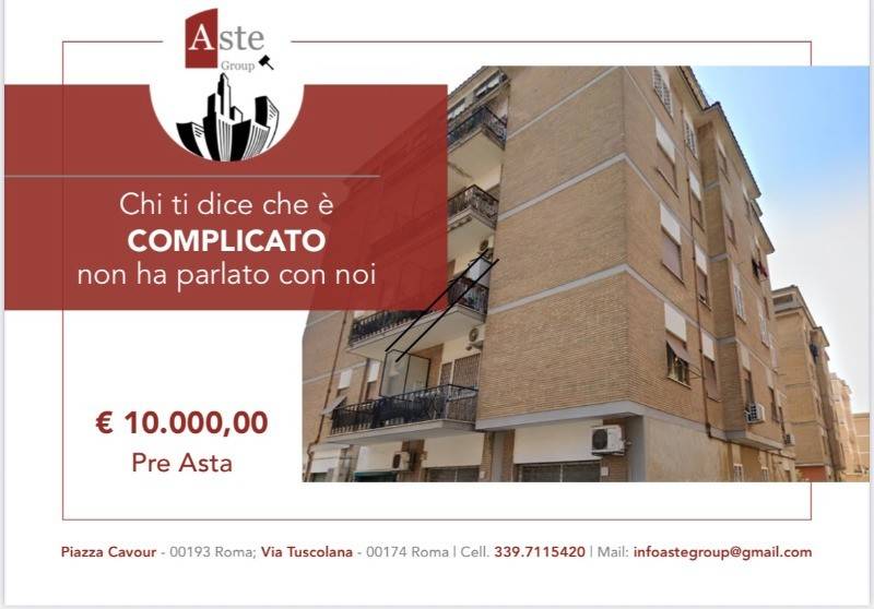appartamento in vendita a Roma in zona Tor Sapienza