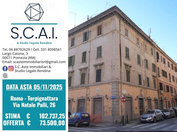 appartamento in vendita a Roma in zona Tuscolano
