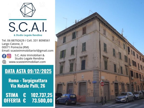 appartamento in vendita a Roma in zona Tuscolano