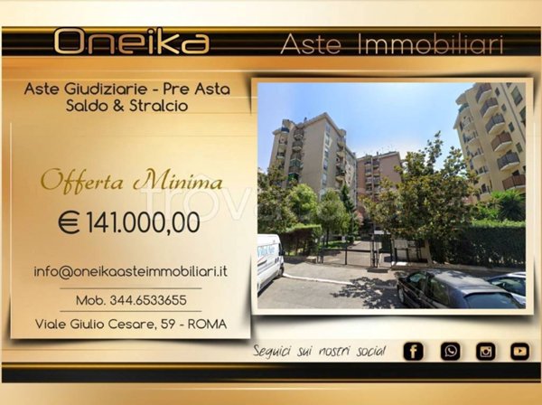 appartamento in vendita a Roma in zona Prenestino-Labicano