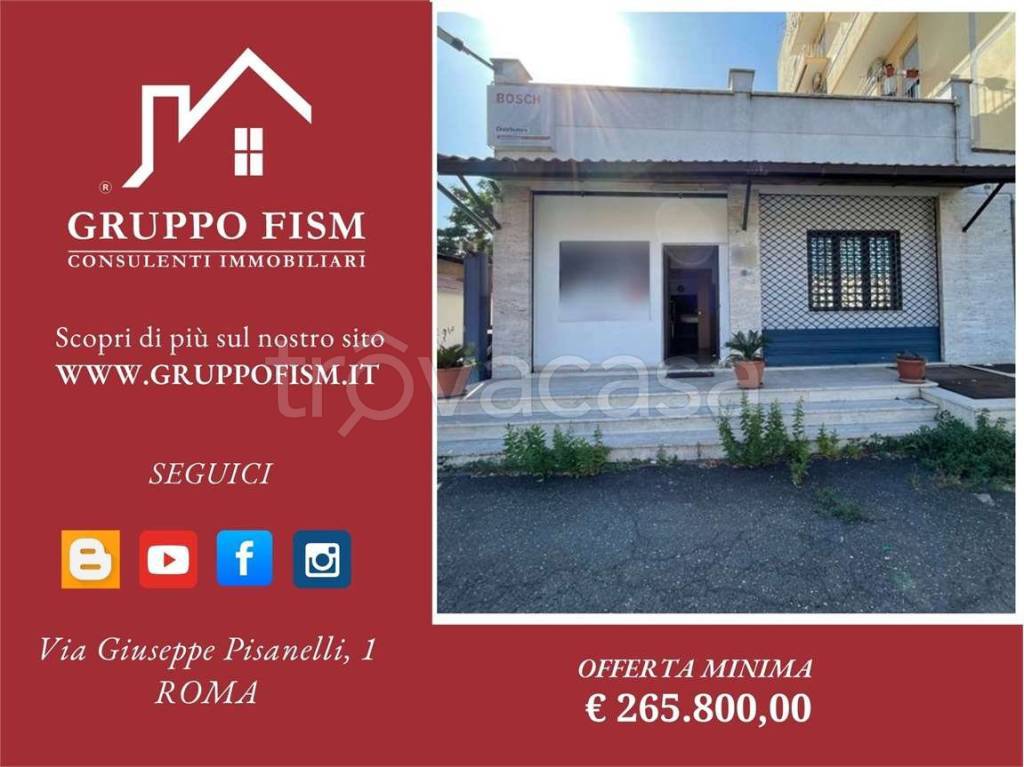 ufficio in vendita a Roma