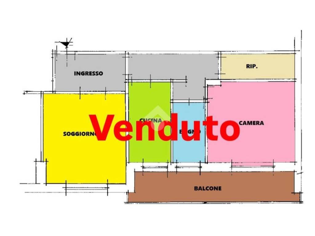 appartamento in vendita a Roma in zona Portuense