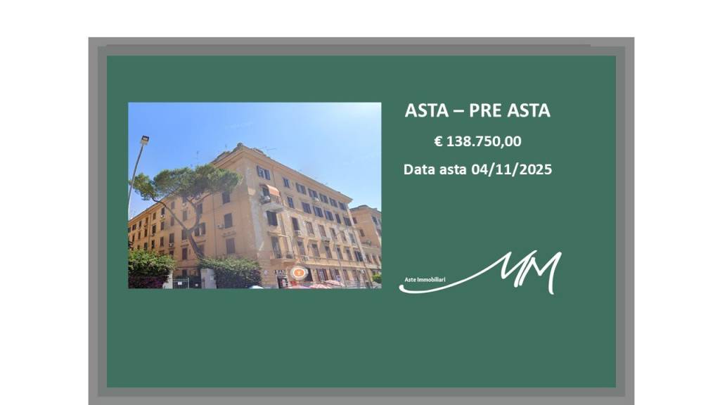 appartamento in vendita a Roma in zona Ostiense