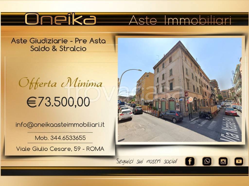 appartamento in vendita a Roma in zona Tuscolano