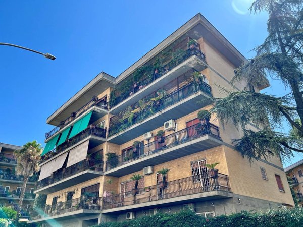 appartamento in vendita a Roma in zona Salario