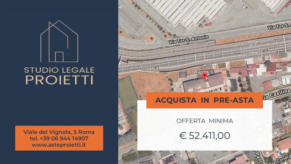 appartamento in vendita a Roma in zona Prenestino-Labicano