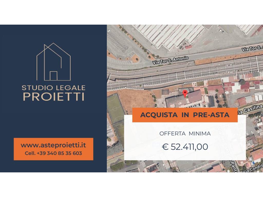 appartamento in vendita a Roma in zona Prenestino-Labicano