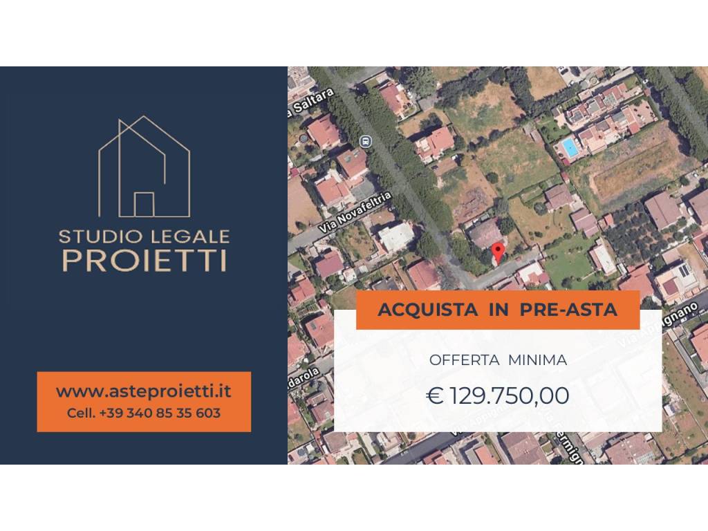 villetta a schiera in vendita a Roma in zona Giardini di Corcolle