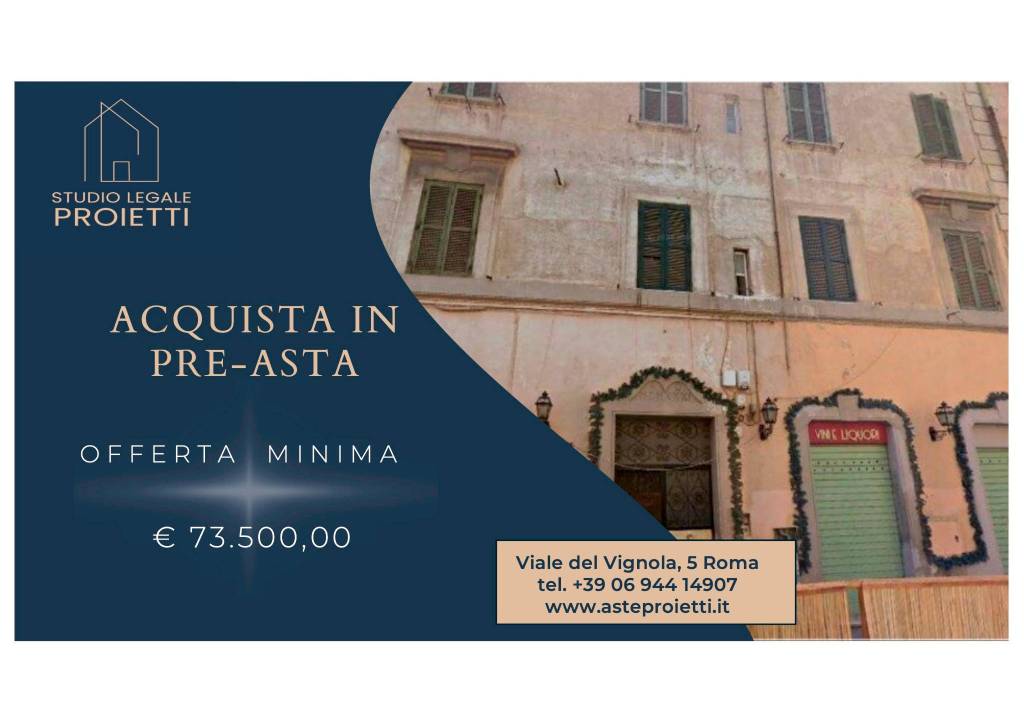 appartamento in vendita a Roma in zona Tuscolano