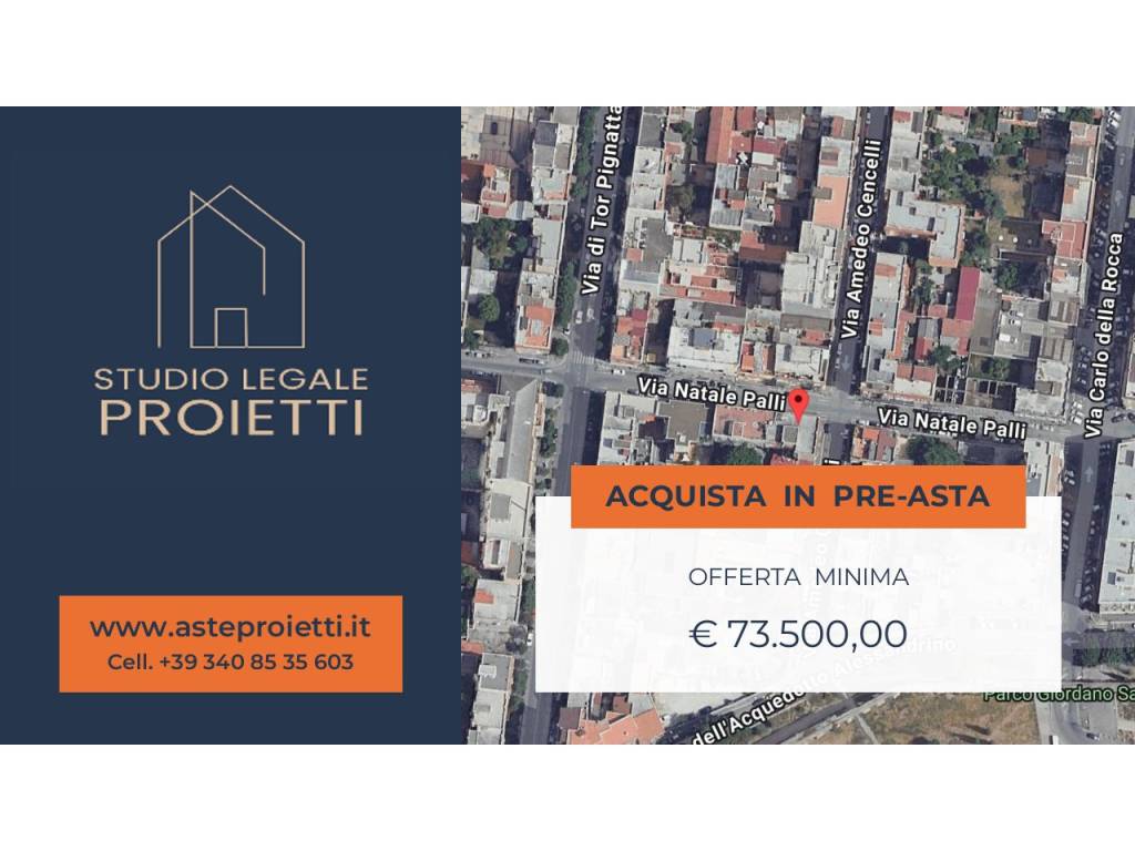 appartamento in vendita a Roma in zona Tuscolano