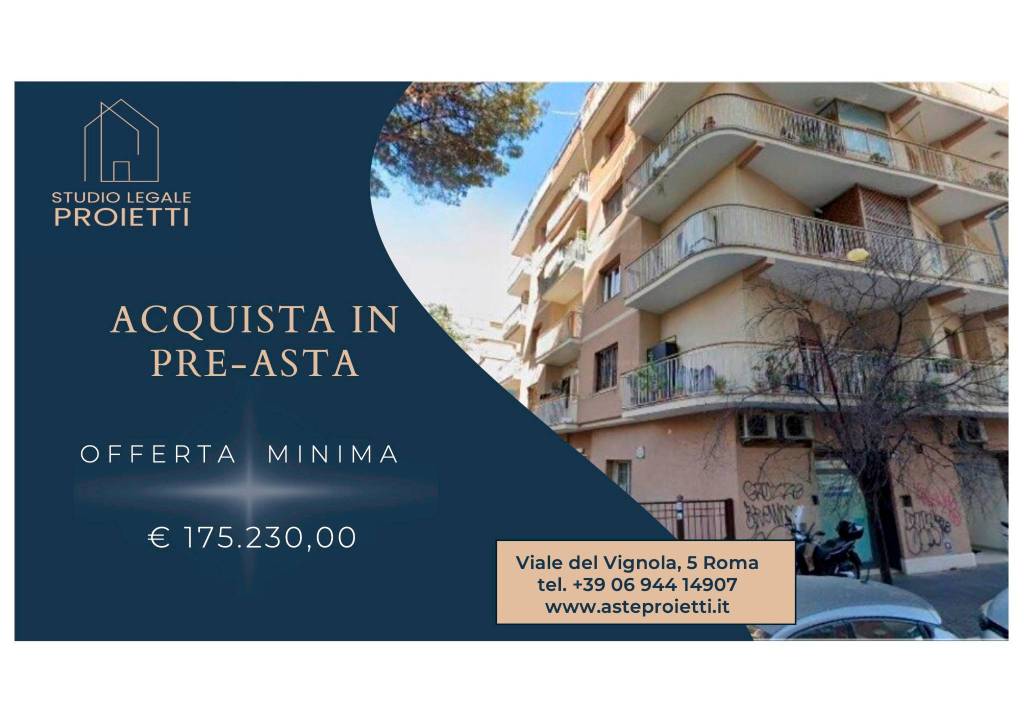 appartamento in vendita a Roma in zona Prenestino-Centocelle