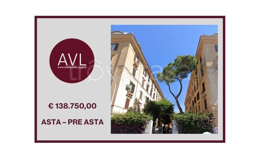 appartamento in vendita a Roma in zona Ostiense