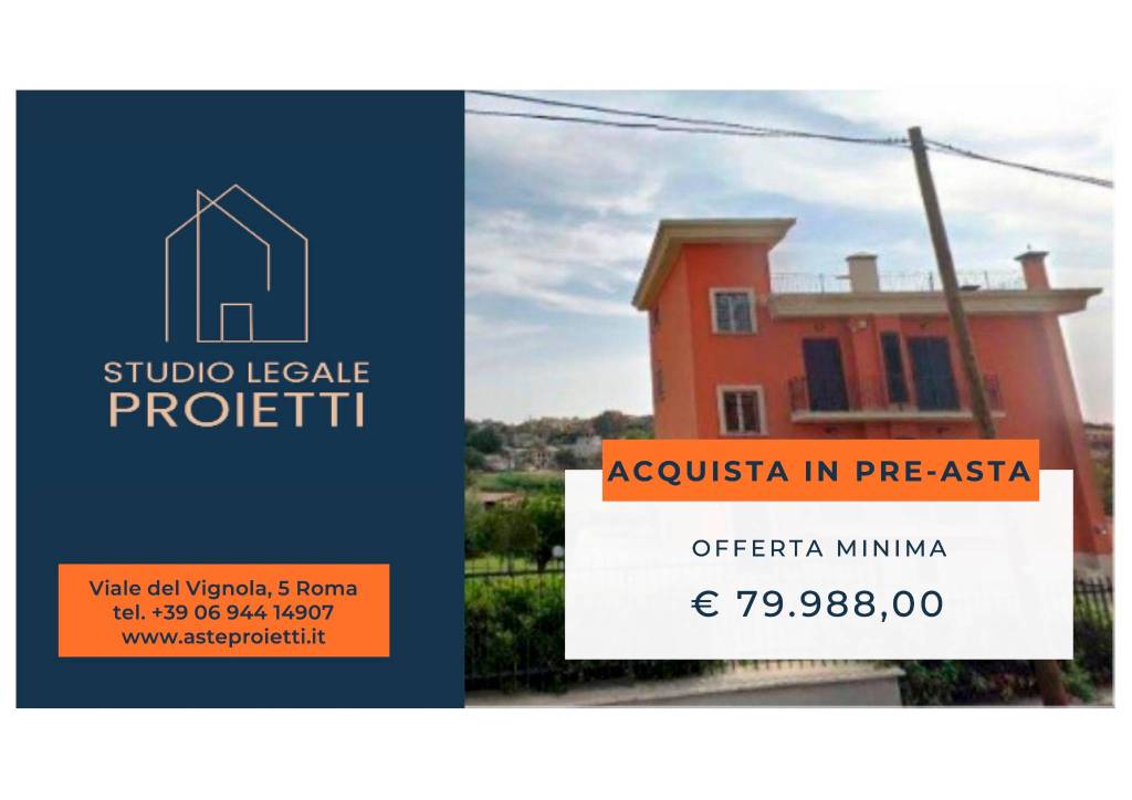 casa indipendente in vendita a Roma in zona Lunghezza