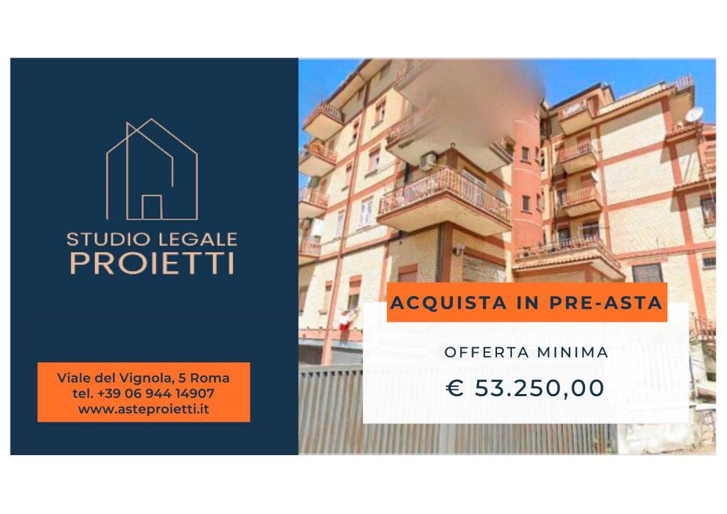 appartamento in vendita a Roma in zona Borghesiana
