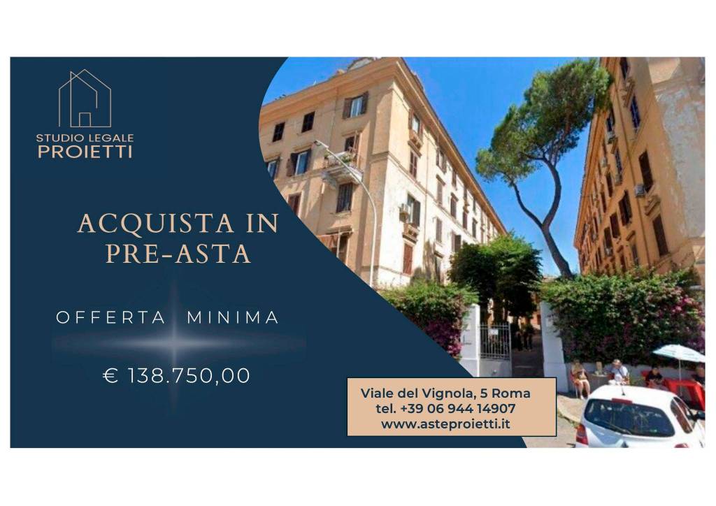 appartamento in vendita a Roma in zona Ostiense