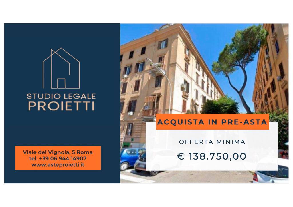 appartamento in vendita a Roma in zona Ostiense