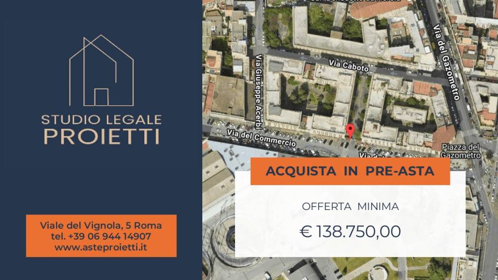 appartamento in vendita a Roma in zona Ostiense