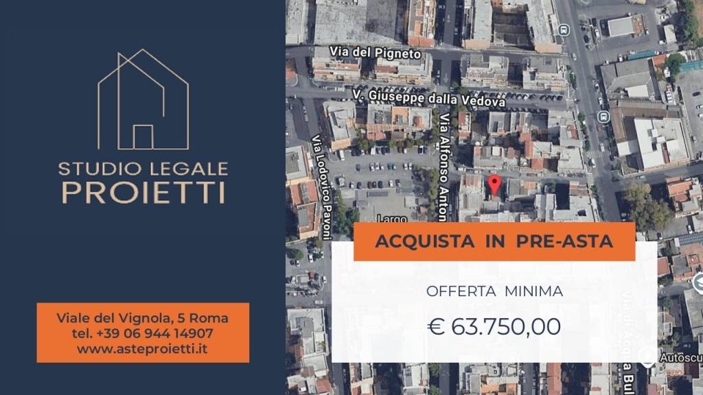 appartamento in vendita a Roma