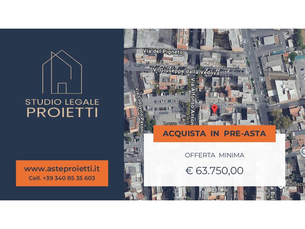 appartamento in vendita a Roma