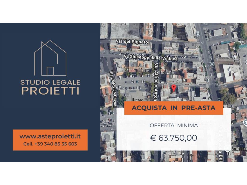 appartamento in vendita a Roma