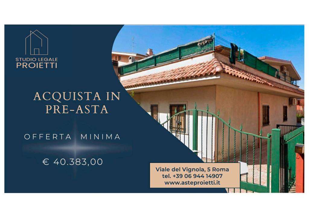 appartamento in vendita a Roma in zona Casal Morena