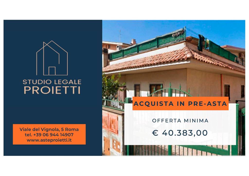 appartamento in vendita a Roma in zona Casal Morena
