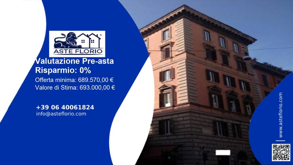 appartamento in vendita a Roma in zona Ludovisi/Sallustiano