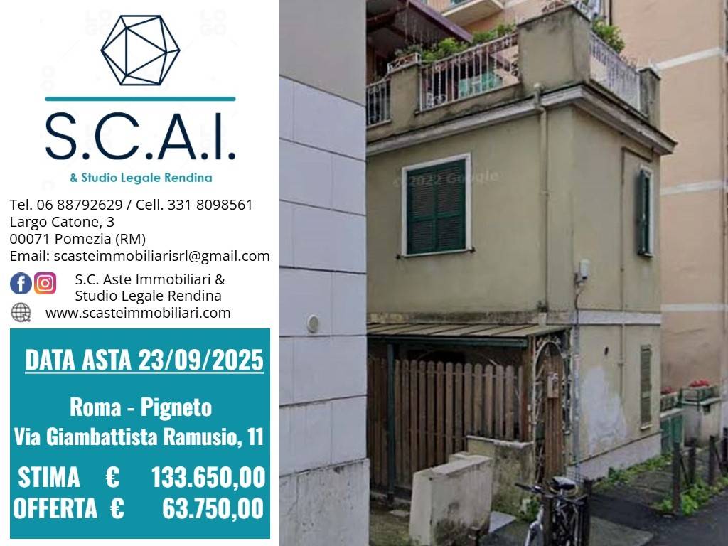appartamento in vendita a Roma in zona Prenestino-Labicano