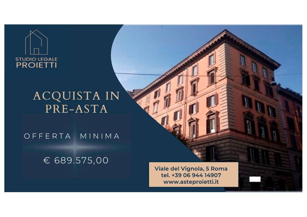 appartamento in vendita a Roma in zona Ludovisi/Sallustiano