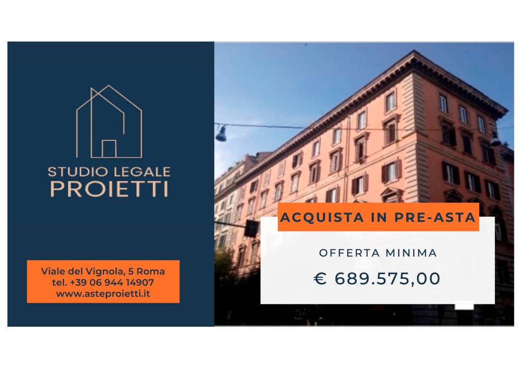 appartamento in vendita a Roma in zona Ludovisi/Sallustiano