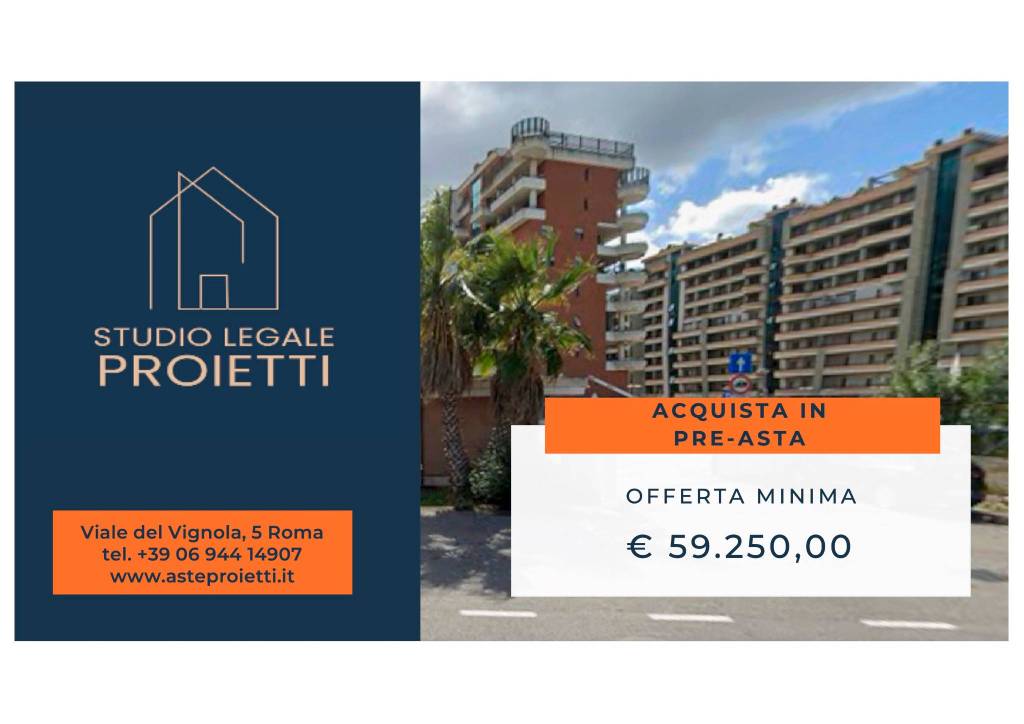 appartamento in vendita a Roma in zona Acilia