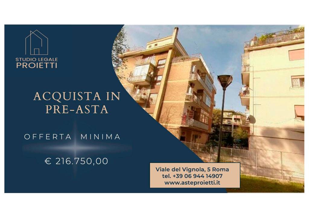appartamento in vendita a Roma in zona Gianicolense