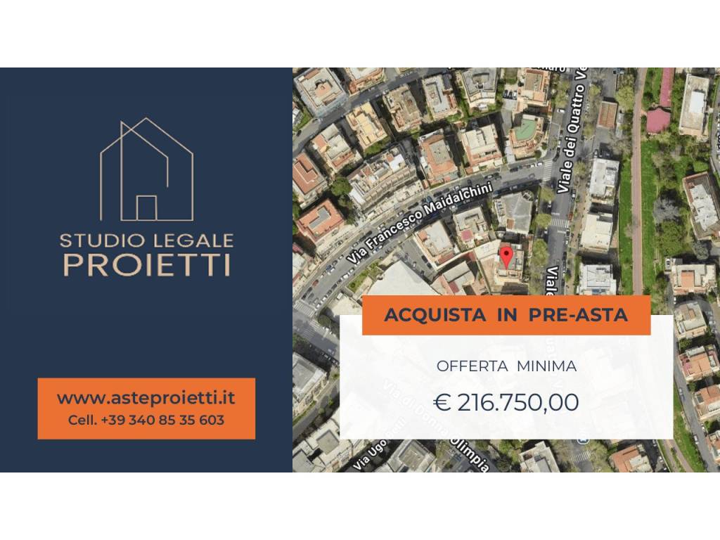 appartamento in vendita a Roma in zona Gianicolense