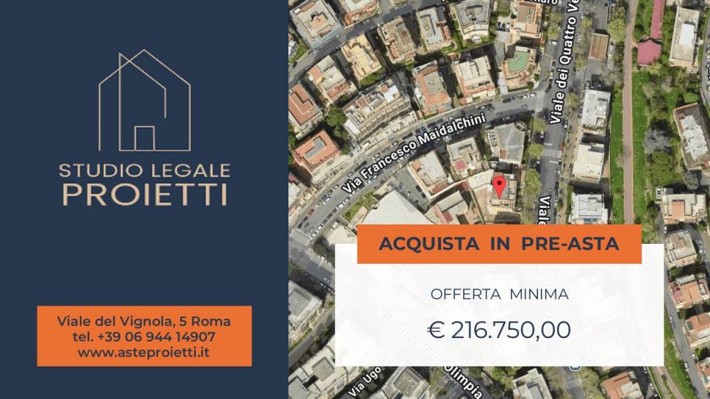 appartamento in vendita a Roma in zona Gianicolense