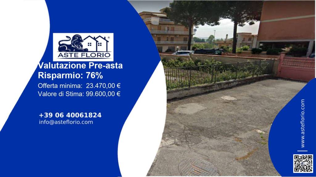 terreno edificabile in vendita a Roma in zona Borghesiana